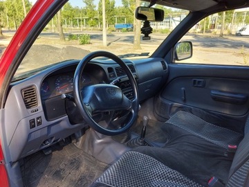 Toyota Hilux VI 2000 TOYOTA, HILUX 2.4TD PICK-UP TD DLX, zdjęcie 4