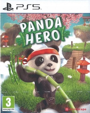 PANDA HERO _________ GRA PS5 _______ SKLEP WROCŁAW
