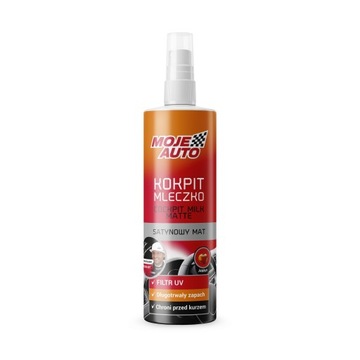 MOJE AUTO MLECZKO DO KOKPITU JABLKO MAT 300ML