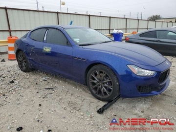 Maserati Ghibli III 2020 Maserati Ghibli _S_3.0 L_424 KM_2020r 3.0 Benzyna 424KM, zdjęcie 1