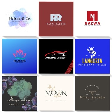 PROJEKT LOGO / LOGOTYP + KONFIGURACJA