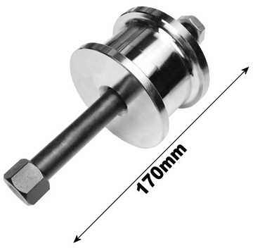 Съемник форсунок дизельного двигателя - максимальный комплект - Bosch - Delphi