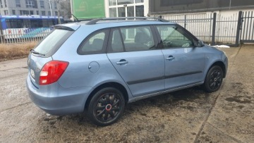 Skoda Fabia II Kombi 1.2 70KM 2008 SKODA FABIA II Combi (545) 1.2 70 KM, super stan, zadbany, bezwypadkowy., zdjęcie 10