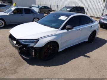 Audi A3 8Y RS Limousine 2.5 TFSI 400KM 2024 Audi RS3 Limousine 2024r., 4x4, 2.5L 2.5 Benzyna 401KM, zdjęcie 1