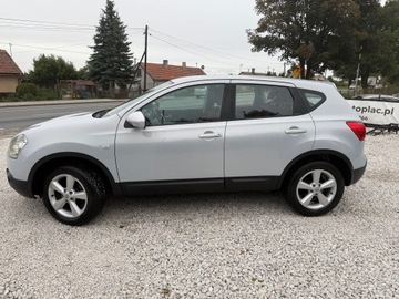 Nissan Qashqai I Crossover 2.0 140KM 2009 Nissan Qashqai NISSAN QASHQAI 2.0 benzyna 140 koni 1 Wlasciciel Alu Klima, zdjęcie 17