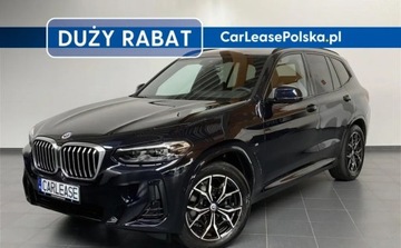 BMW X3 G01 2024 BMW X3 xDrive20i M Sport, Polski Salon, Duze r...