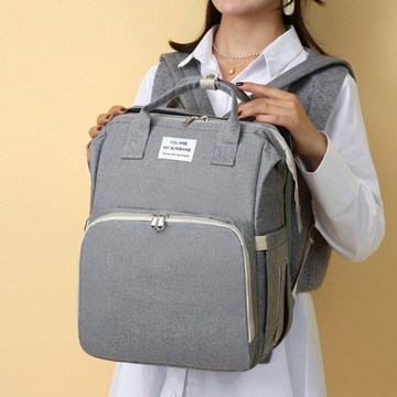 СКЛАДНАЯ ДЕТСКАЯ кроватка-рюкзак-сумка-органайзер 5 в 1 для дорожной кроватки