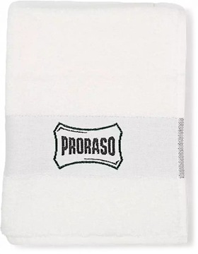 Proraso Duży ręcznik do twarzy i klasycznego golenia na mokro 40x80 cm