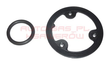 USZCZELKA CHŁODNICY OLEJU KPL. FIAT DUCATO IVECO DAILY 2.3