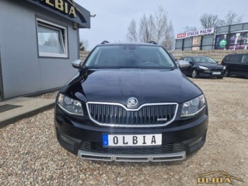 Skoda Octavia III Scout 2.0 TDI 184KM 2015 Skoda Octavia Wersja Scout, 4x4,Xenon-Led 2.0 Diesel 184KM, zdjęcie 11