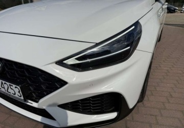 Hyundai i30 III Wagon Facelifting 1.5 T-GDI 48V 160KM 2024 Hyundai i30 1.5 T-gdi 160 PS N-LINE Full led 1.5 Benzyna 160KM, zdjęcie 24