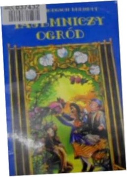 Tajemniczy Ogród Frances Hodgson Burnett
