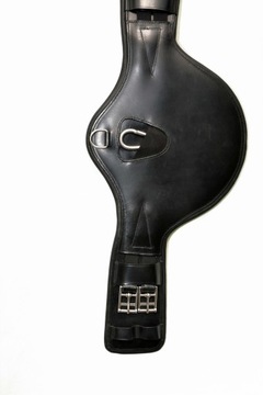 POPRĘG Z FARTUCHEM SKÓRZANY Z GUMAMI 65CM