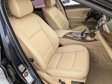 BMW Seria 5 F10-F11 Touring 520d 184KM 2012 BMW Seria 5 Ledy Alu Klima Navi Jasne Skory Serwis Gwarancja 2.0 Diesel, zdjęcie 30