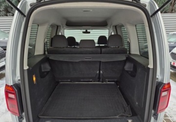 Volkswagen Caddy IV Kombi Maxi 2.0 TDI SCR BlueMotion Technology 150KM 2016 Volkswagen Caddy SalonPL Comfortline 2.0TDI 150KM DSG Hak WEBASTO Kamera A, zdjęcie 27