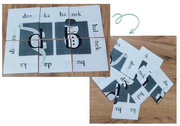 ЧИТАЮ карточки СЛУЧАЙНО – слоговой метод