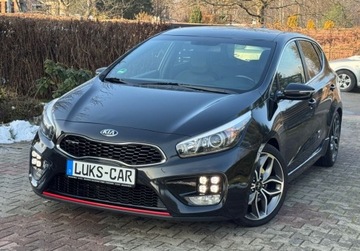 Kia Ceed III 2018 Kia Ceed GT 1.6 204KM Climatronic NAVI Kamera LED Bezwypadkowy SERWIS, zdjęcie 36