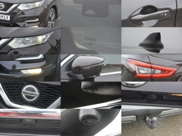 Nissan Qashqai II Crossover Facelifting 1.3 DIG-T  160KM 2019 Nissan Qashqai 1.3 Turbo nawi kamera 360 gwarancja, zdjęcie 33