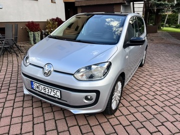 Volkswagen up! Hatchback 5d 1.0 MPI 75KM 2014 Volkswagen up! PANORAMA MaxOpcja CUP 1WŁ 5Drzwi 2014 Tylko 143tyś 1.0 Klima, zdjęcie 2