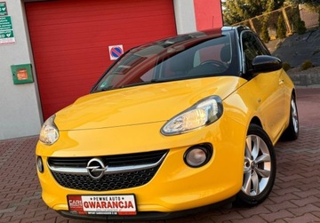Opel Adam Hatchback 1.4 100KM 2014 Opel Adam 1.4i 100ps PanoramaDach KlimaTronik Tablet GrzaneFotele Kierowni, zdjęcie 1