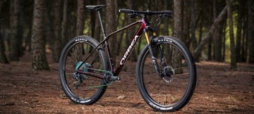 Велосипед Orbea ALMA H20 L 2023 темно-красный белый MTB