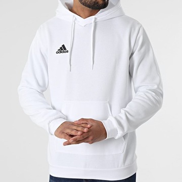 ADIDAS BLUZA MĘSKA Z KAPTUREM BAWEŁNIANA r. S