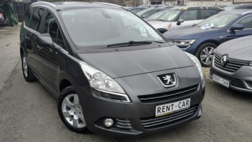 Peugeot 5008 I Minivan 1.6 HDi FAP 115KM 2013 Peugeot 5008 1.6HDi 115PS OPŁACONY Bezwypadkowy, zdjęcie 5