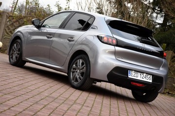Peugeot 208 II Hatchback 1.2 PureTech 102KM 2021 Peugeot 208 II Active STYLE TURBO 101KM Wyposażony SERWIS BEZ wkładu 2021r., zdjęcie 8