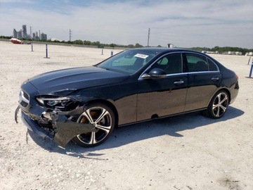 Mercedes Klasa C W206 2024 Mercedes-Benz Klasa C 2024 MERCEDES-BENZ C 300 2.0 Benzyna 255KM, zdjęcie 1