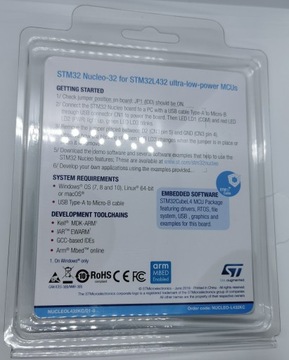 STM32 NUCLEO-L432KC STM32L432KC mbed ARM Cortex-M4