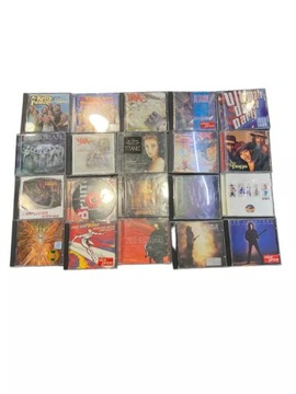 ZESTAW PŁYT CD - 20 SZTUK OKAZJA