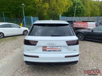 Audi Q7 II 2018 Audi Q7 2.0tfsi 252 KM led xeon panorama dach asystenci full serwis 1 . R, zdjęcie 11