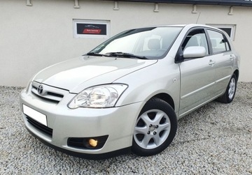 Toyota Corolla IX (E12) Sedan 1.4 i 16V 97KM 2006 Toyota Corolla LIFT Sliczna 1.4 Benzyna BOGATA...