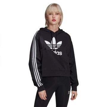 Adidas Adicolor Split Trefoil Hoodie HC7050 36