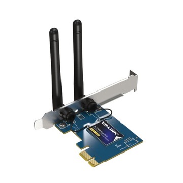 Karta Sieciowa Wewnętrzna Dwie ANTENY 650 Mbps ADAPTER Wi Fi 5GHz Dual Band