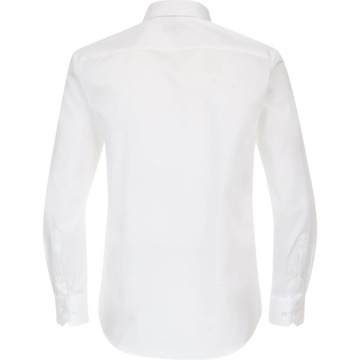 biała bawełniana koszula męska Redmond City Modern Fit XL_klatka_132