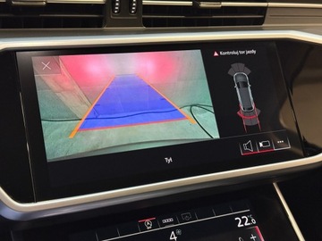 Audi A6 C8 Avant 2.0 40 TDI 204KM 2022 Audi A6 Avant 40 TDI quattro S tronic *Panorama, M, zdjęcie 32