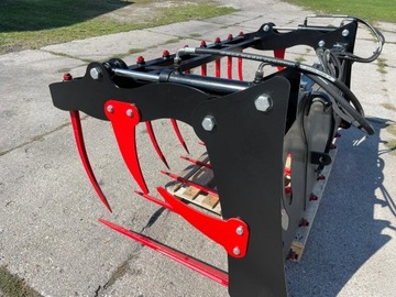 Ковшовый погрузчик «Крокодил» Захват для тюков для перевозки кукурузного навоза 2,0 м