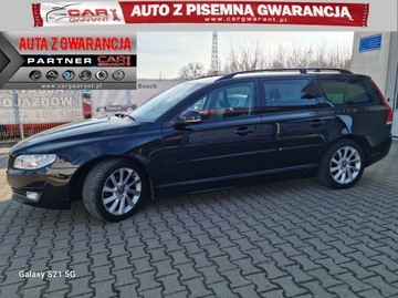 Volvo V70 III Kombi Facelifting 2.0 D3 DRIVE-E 150KM 2015 Volvo V70 III 2.0 D3 150 KM skóra nawigacja alufelgi gwarancja