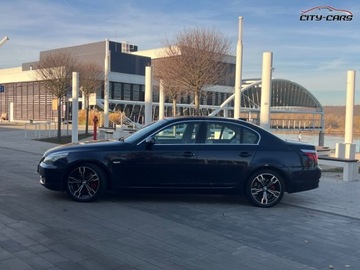 BMW Seria 5 E60 2007 BMW Seria 5 2.0 163 KM Szyberdach Zadbana Automat 2.0 Diesel, zdjęcie 4