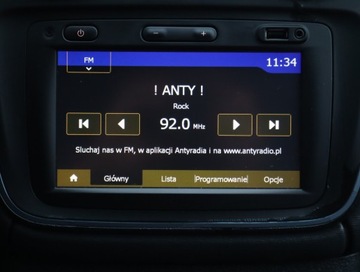 Dacia Lodgy Minivan TCe  115KM 2016 Dacia Lodgy 1.2 TCe, Salon Polska, 7 miejsc, Navi, zdjęcie 11