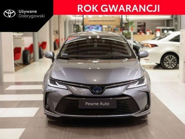 Toyota Corolla XII Sedan 1.8 Hybrid 122KM 2020 Toyota Corolla 1.8 Hybrid Comfort 1.8 Hybryda 122KM