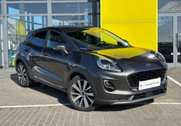 Ford Puma II 2022 Ford Puma 1.0 mHEV 125KM A7 Titanium X Salon PL Serwis ASO 1wl. Winter NAW, zdjęcie 3