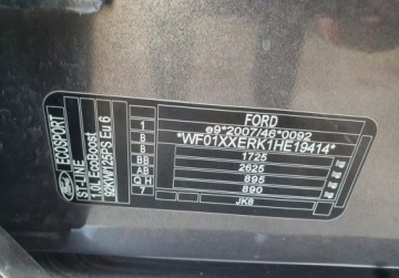 Ford Ecosport II SUV Facelifting 1.0 EcoBoost 125KM 2018 Ford EcoSport ST-Line Kamera LED Nawigacja GetHelp Benzyna 125KM, zdjęcie 27