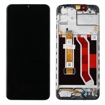 WYŚWIETLACZ LCD DO REALME C3 CZARNY ORYGINAŁ
