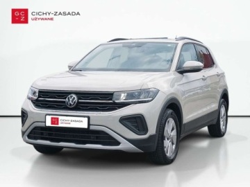 Volkswagen T-Cross SUV Facelifting 1.0 TSI 115KM 2025 Volkswagen T-Cross Life 1.0 TSI 115KM DSG 2025 FV23 Salon PL Kamera