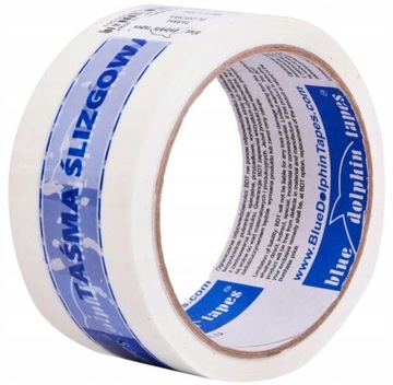 TAŚMA ŚLIZGOWA do płyt G-K BLUE DOLPHIN 48mm x 50m