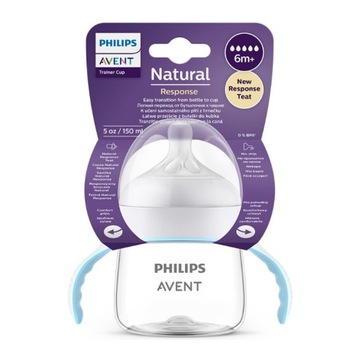 Avent Kubek treningowy Natural Response 150ml 6m+