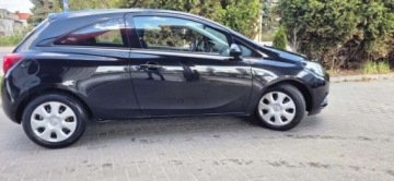 Opel Corsa E Hatchback 3d 1.4 Twinport 90KM 2016 Opel Corsa 1.4 Benzyna 90KM Klima PdC Import Raty Oplaty 1.4 Benzyna, zdjęcie 16