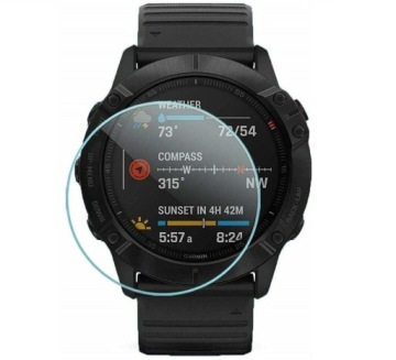 SZKŁO HARTOWANE OCHRONNE do GARMIN FENIX 6X / PRO